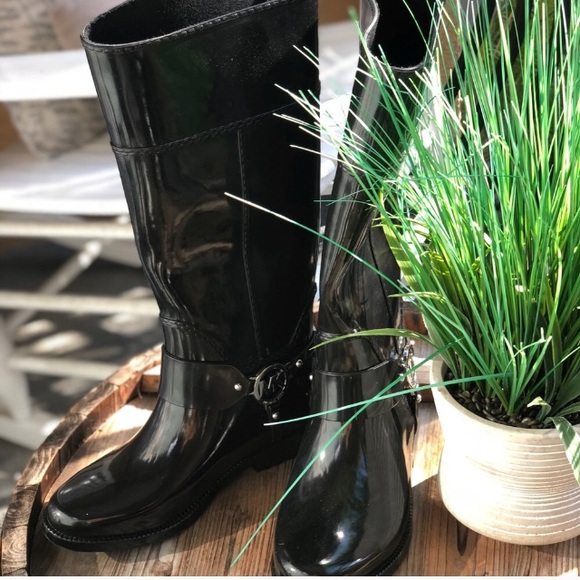 Michael Kors Shoes - Authentic Michael Kors Black Boots